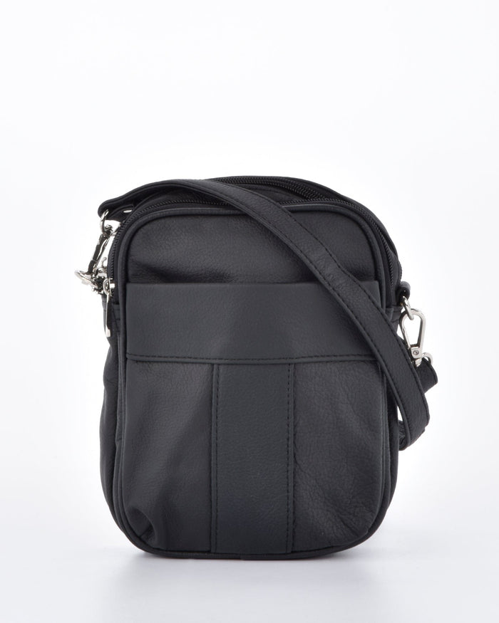 Olivia Leather Crossbody