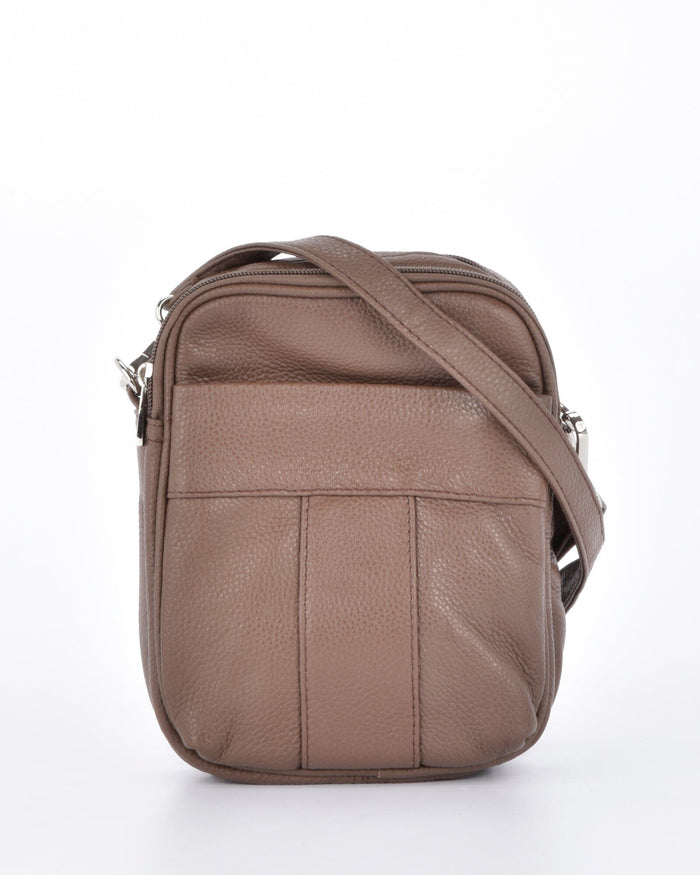 Olivia Leather Crossbody