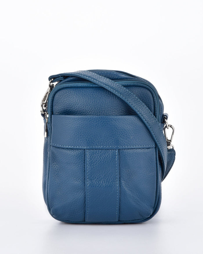Olivia Leather Crossbody