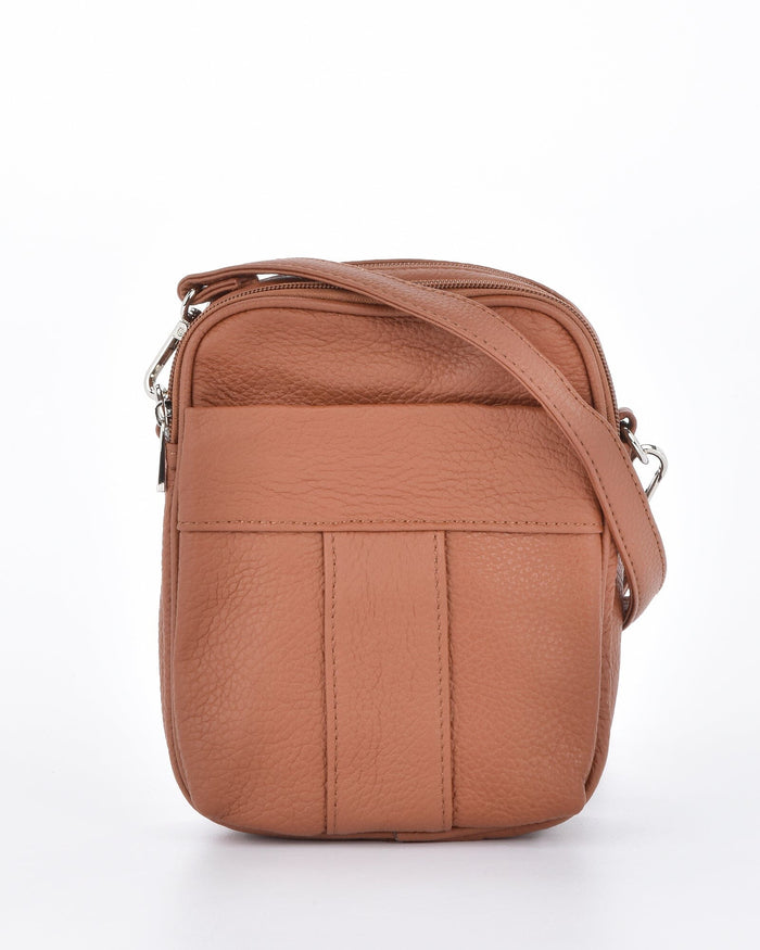 Olivia Leather Crossbody