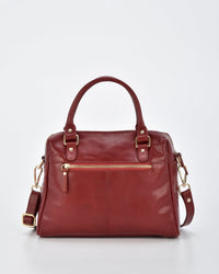 Rosehill Classic Leather Shoulder Bag