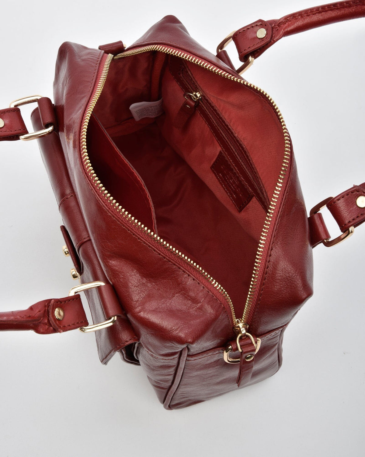 Rosehill Classic Leather Shoulder Bag