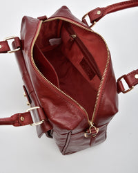 Rosehill Classic Leather Shoulder Bag