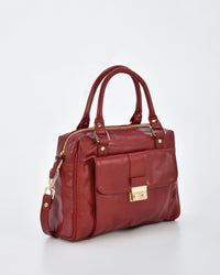 Rosehill Classic Leather Shoulder Bag