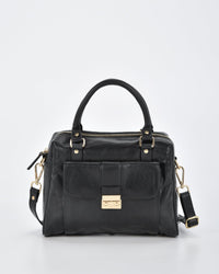 Rosehill Classic Leather Shoulder Bag