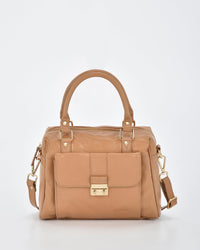 Rosehill Classic Leather Shoulder Bag