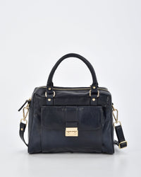 Rosehill Classic Leather Shoulder Bag
