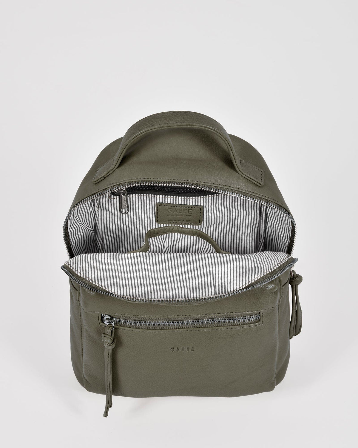 Rosi Soft Leather Backpack