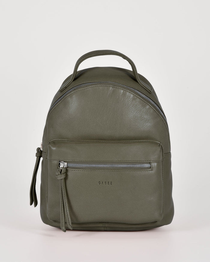 Rosi Soft Leather Backpack