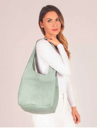 Sorell Soft Leather Tote