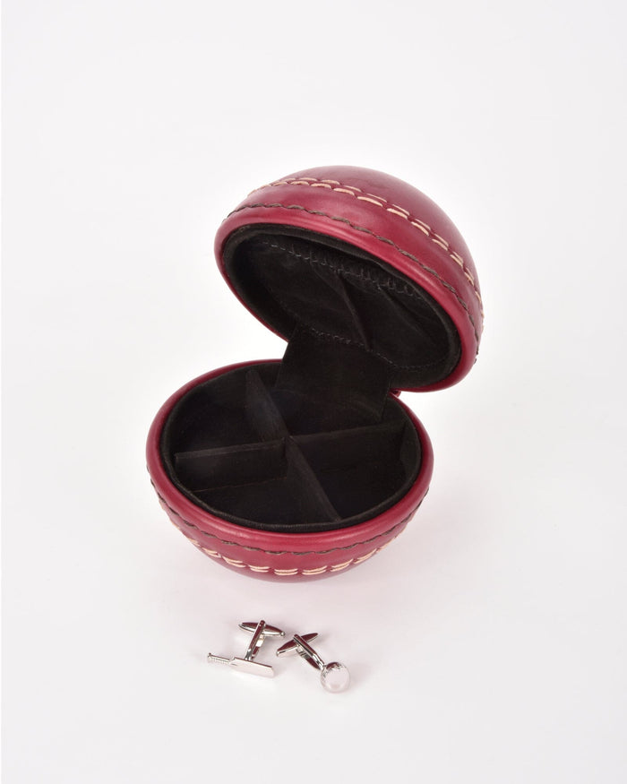 Spinner Cufflink Cricket Set