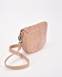 Surrey Woven Leather Crossbody