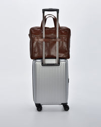 Trademark Leather Laptop / Business Bag