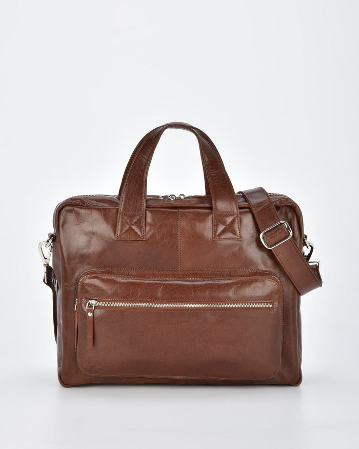 Trademark Leather Laptop / Business Bag