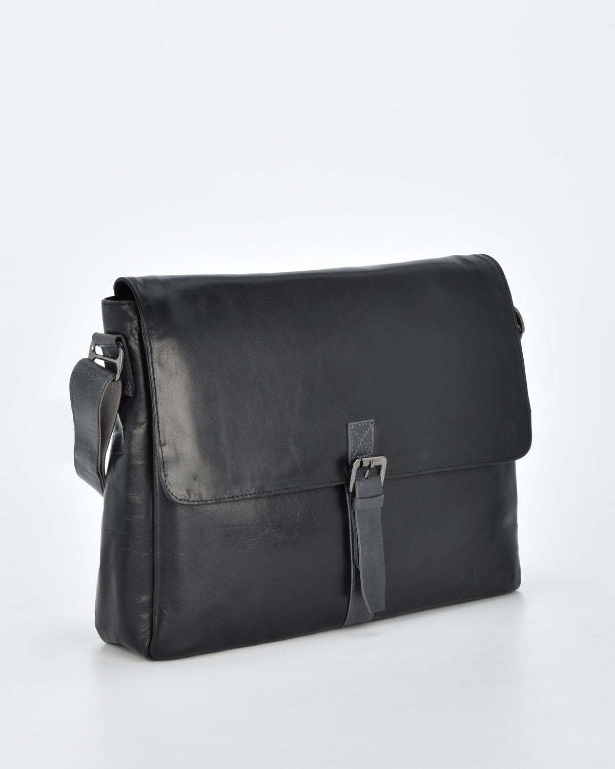 Windsor RFID Leather Business Satchel