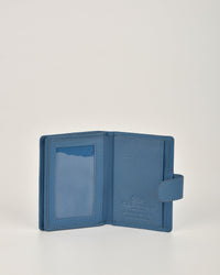 Yeats RFID Leather Card Holder with ID Window
