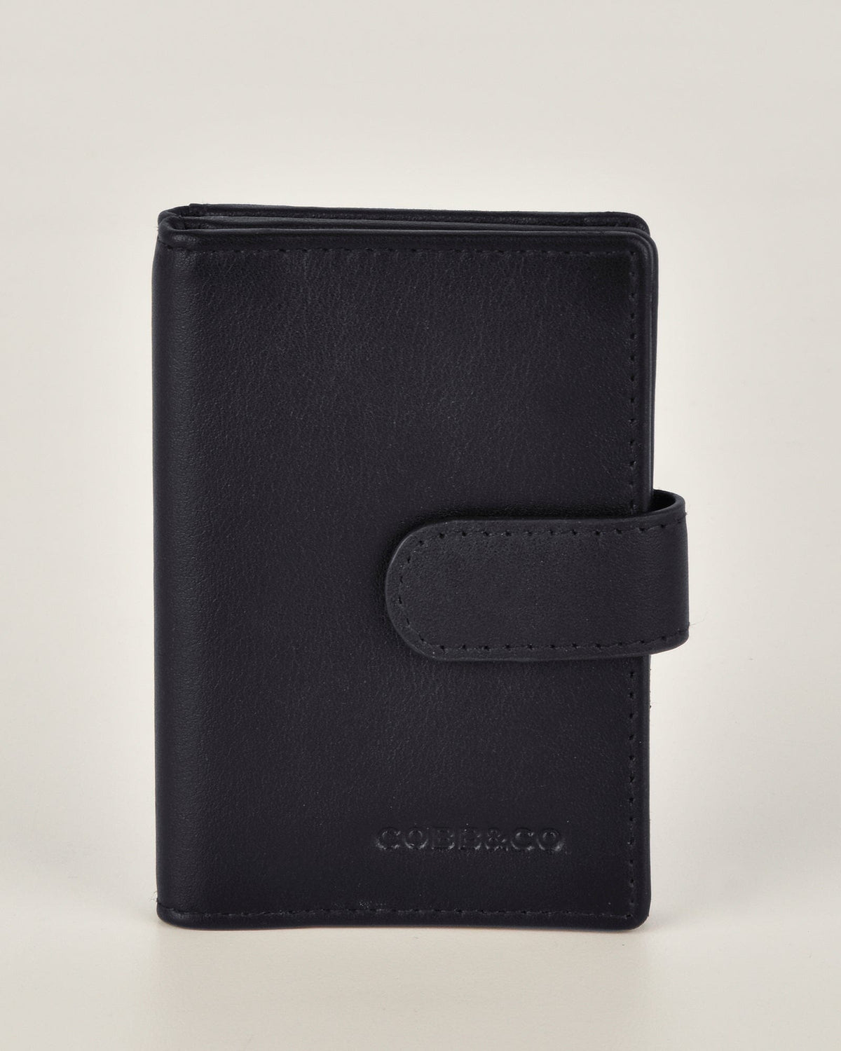 Yeats RFID Leather Card Holder with ID Window