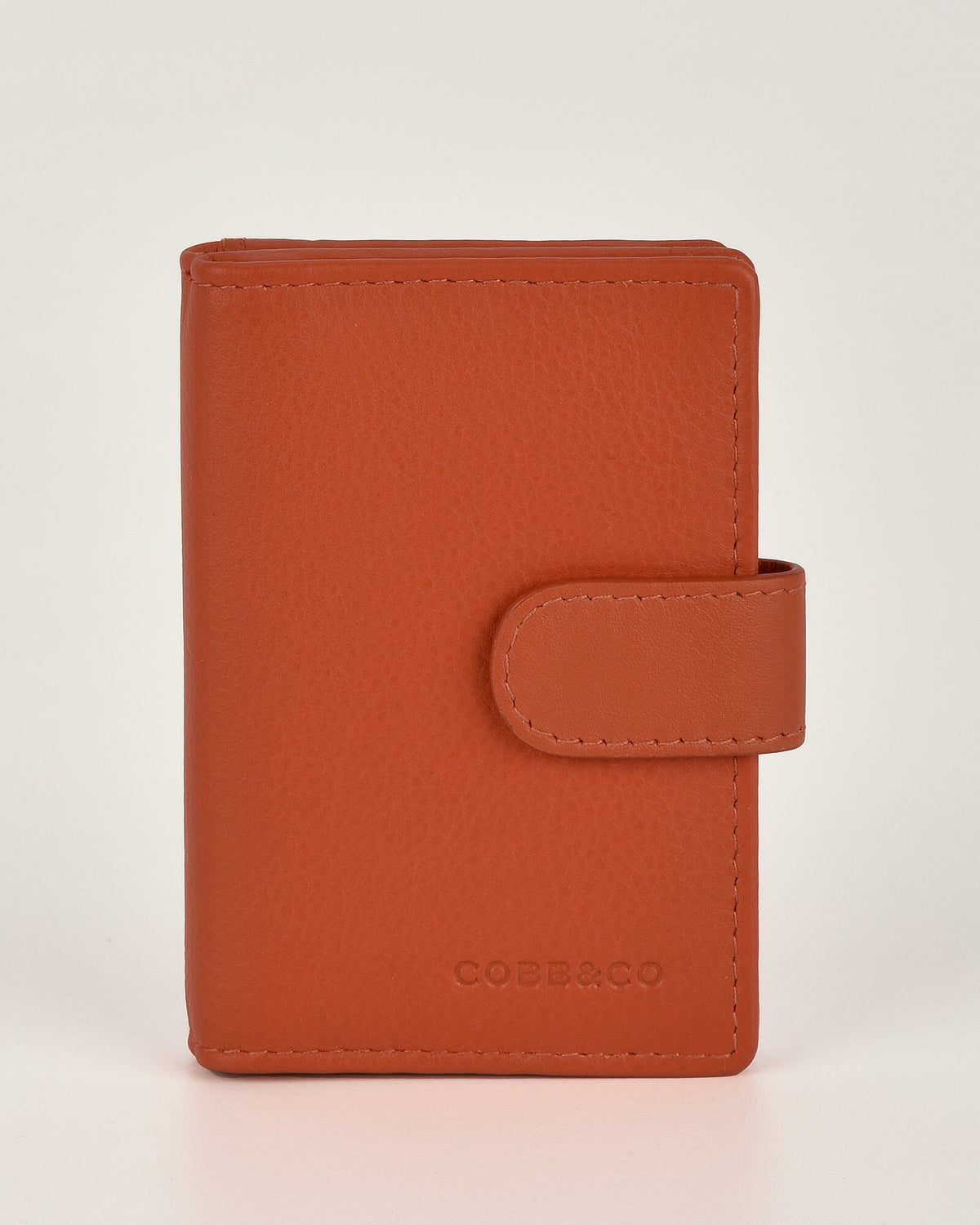 Yeats RFID Leather Card Holder with ID Window