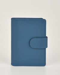 Yeats RFID Leather Card Holder with ID Window