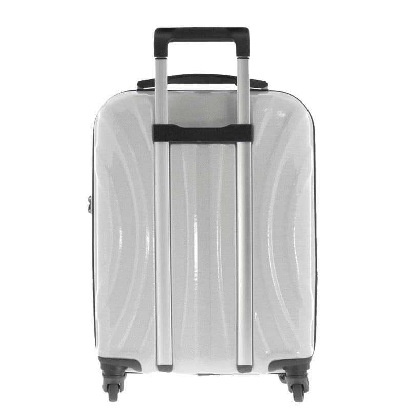 Adelaide Luggage 2 Piece Hardside Spinner-White