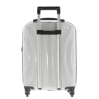Adelaide Luggage 2 Piece Hardside Spinner-White