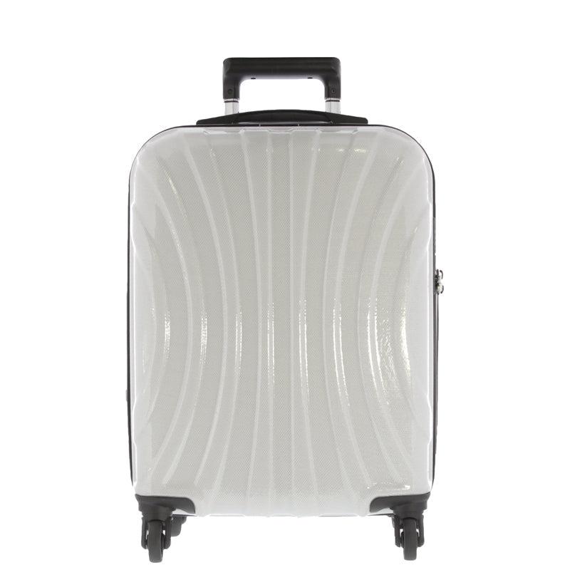 Adelaide Luggage 2 Piece Hardside Spinner-White