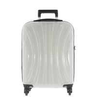 Adelaide Luggage 2 Piece Hardside Spinner-White