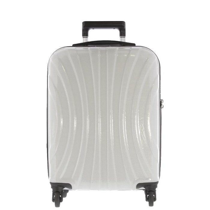 Adelaide Luggage 2 Piece Hardside Spinner-White