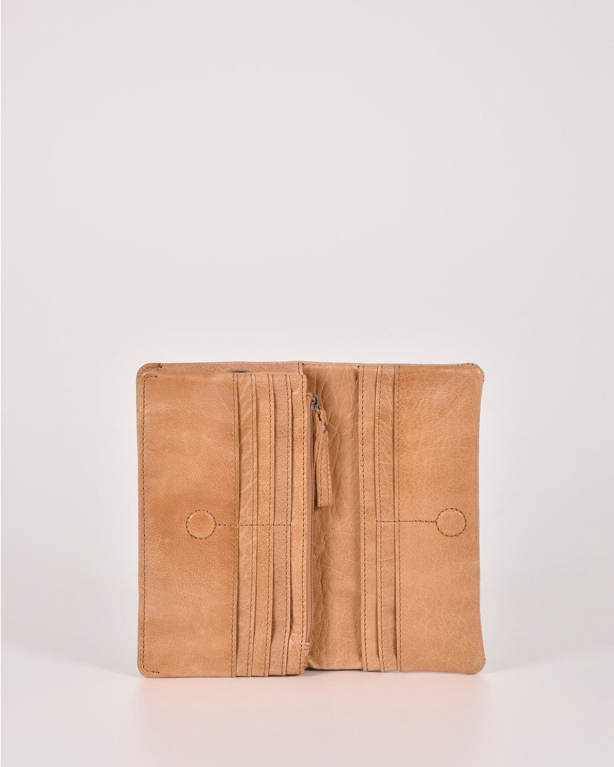Albury Soft Leather Fold Over Wallet