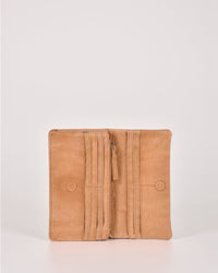 Albury Soft Leather Fold Over Wallet