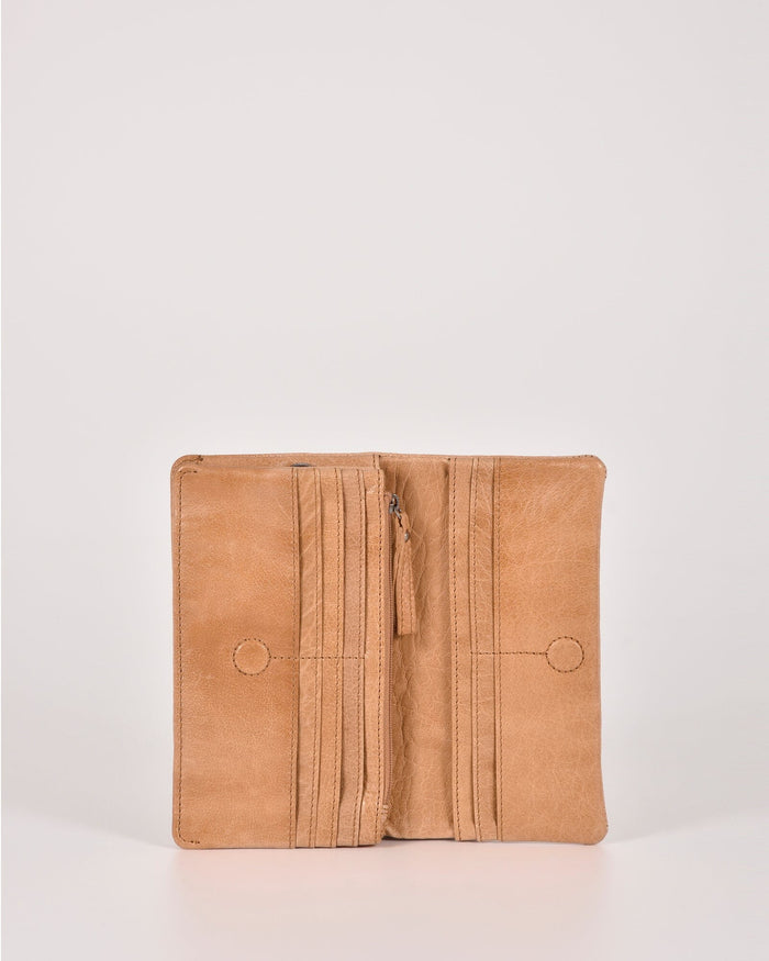 Albury Soft Leather Fold Over Wallet