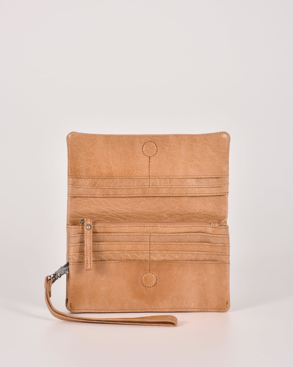 Albury Soft Leather Fold Over Wallet