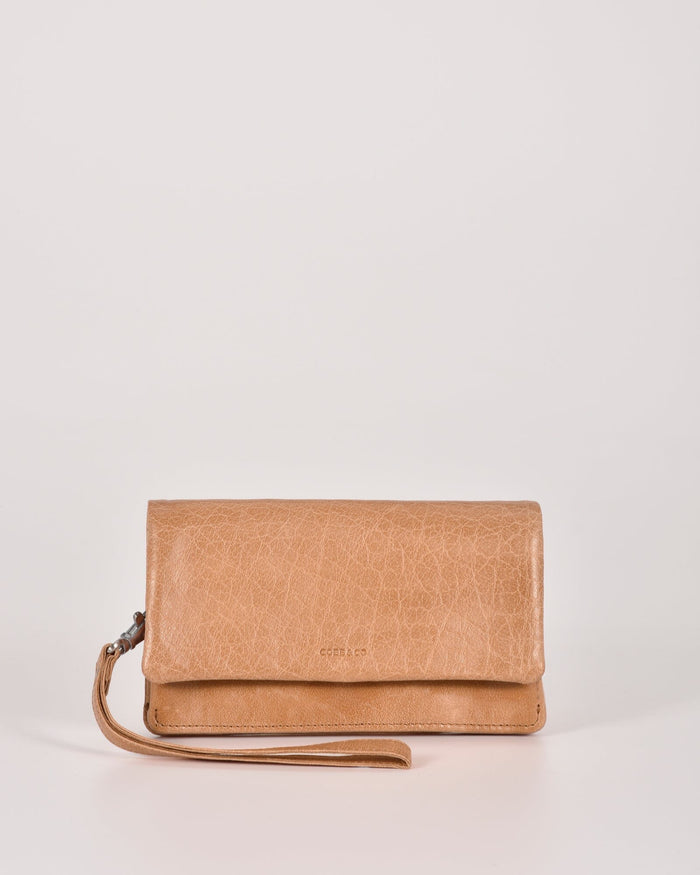 Albury Soft Leather Fold Over Wallet