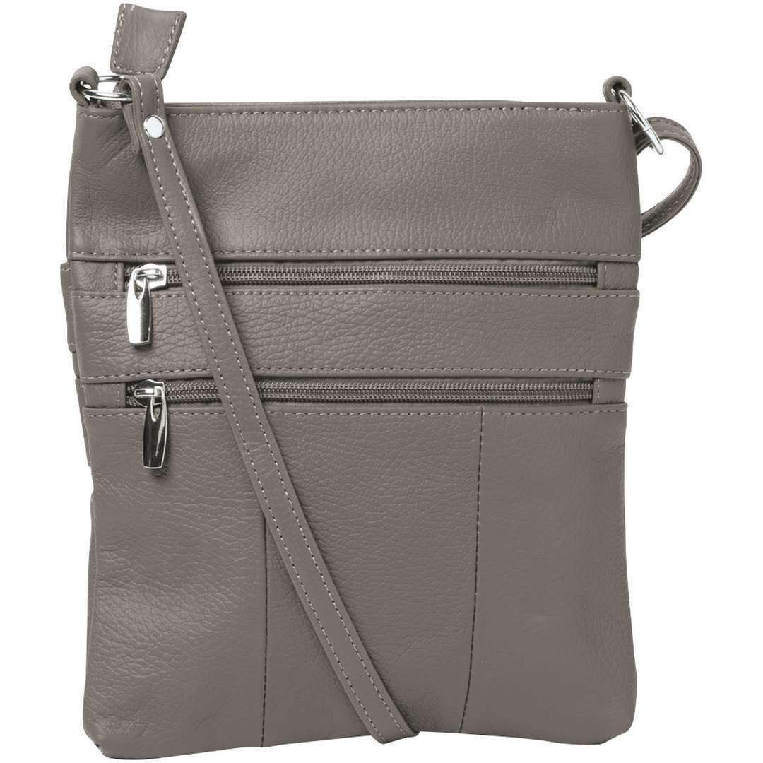 Alexis Leather Crossbody