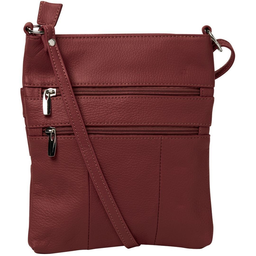 Alexis Leather Crossbody
