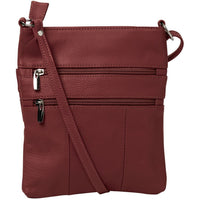 Alexis Leather Crossbody