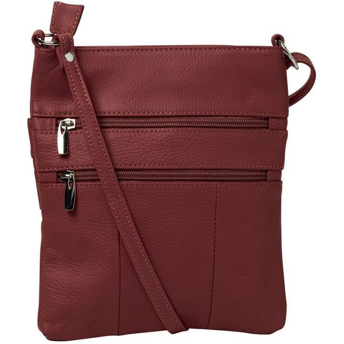 Alexis Leather Crossbody