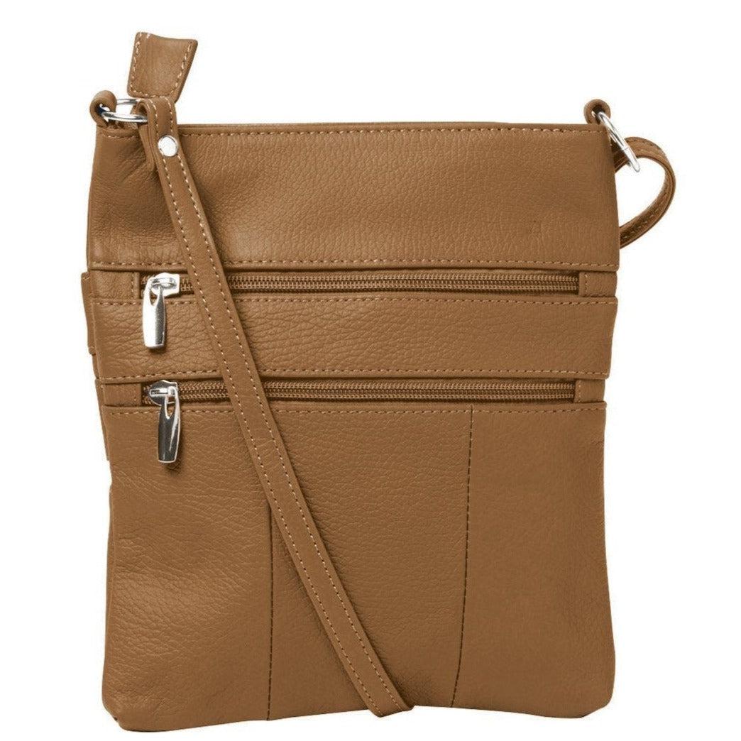 Alexis Leather Crossbody