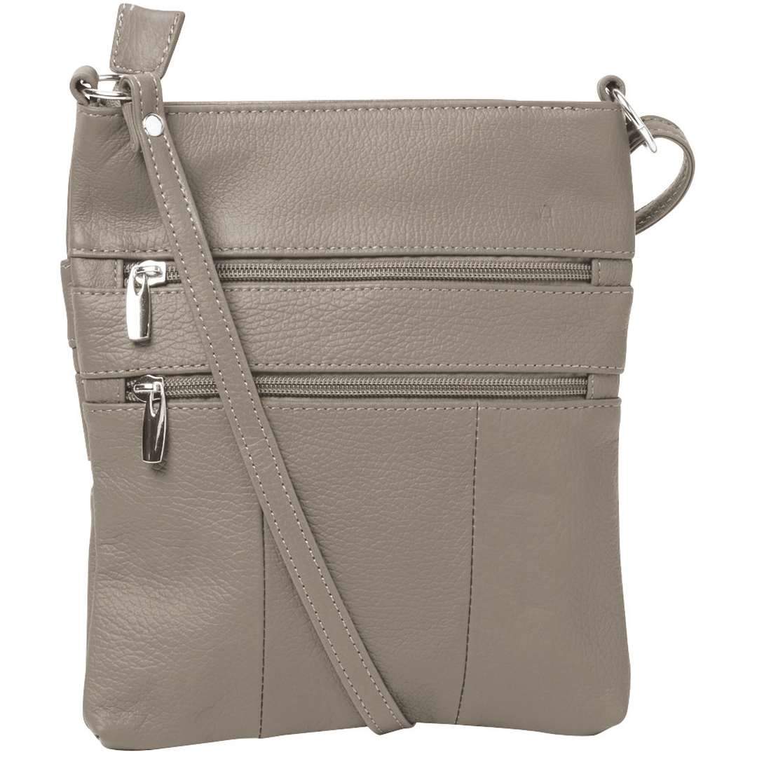 Alexis Leather Crossbody