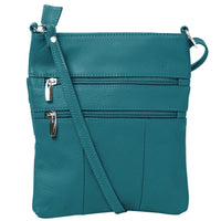 Alexis Leather Crossbody