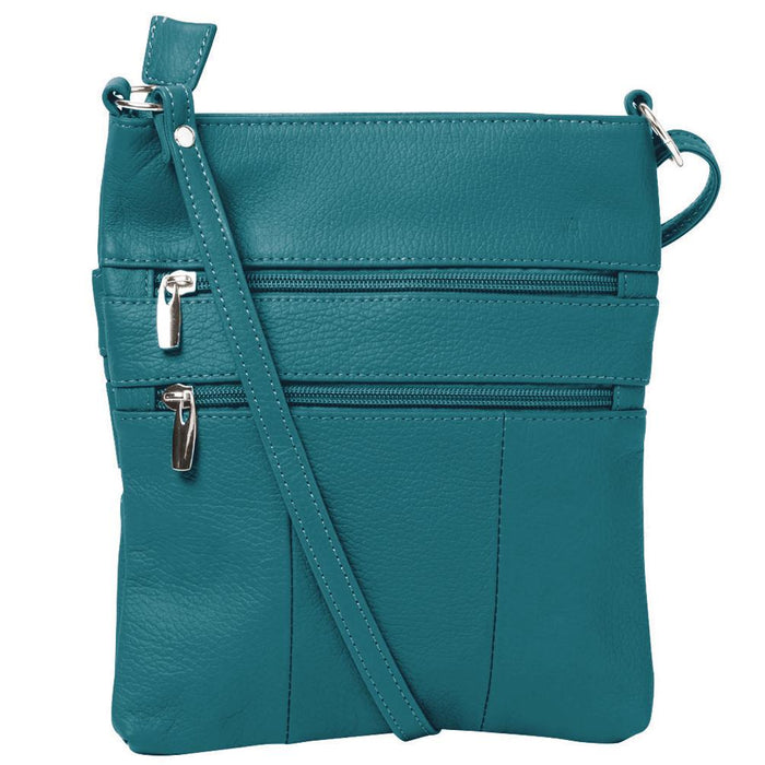 Alexis Leather Crossbody