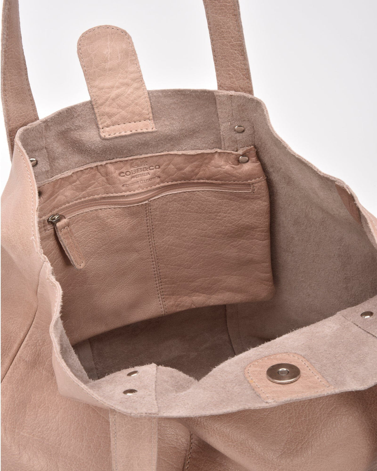 Belford Leather Tote
