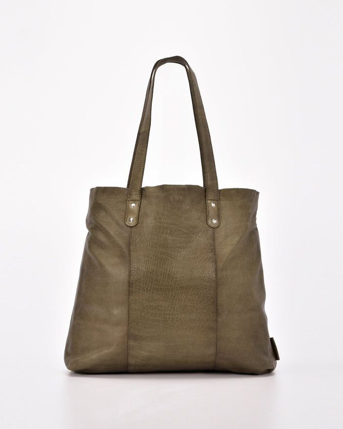 Belford Leather Tote