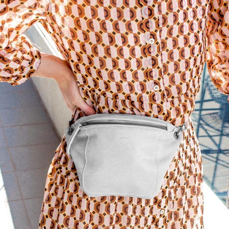 Bella Leather Small Belt Bag