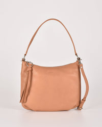 Belle Soft Leather Shoulder Bag