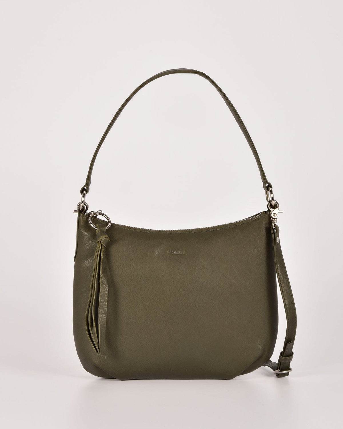 Belle Soft Leather Shoulder Bag
