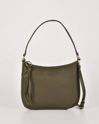 Belle Soft Leather Shoulder Bag