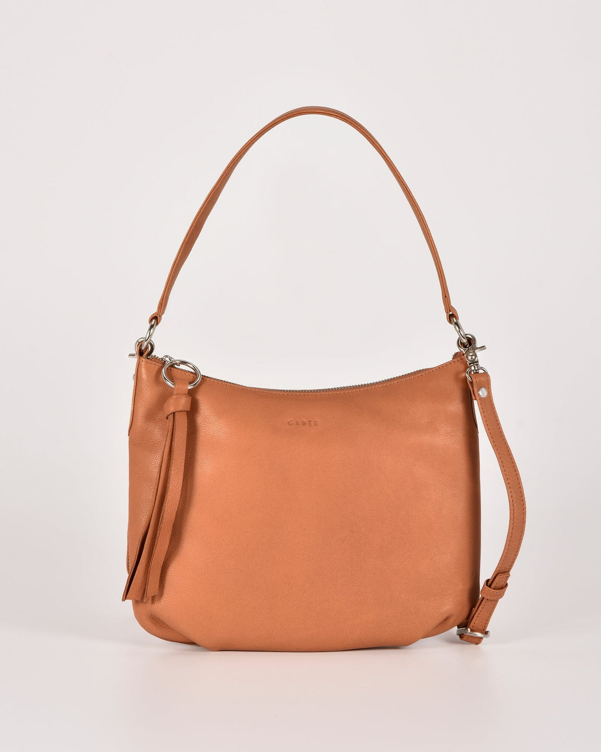 Belle Soft Leather Shoulder Bag