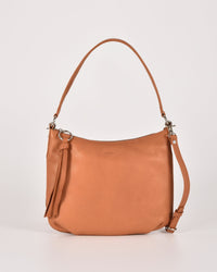 Belle Soft Leather Shoulder Bag