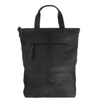 Belmont Sleek Leather Backpack